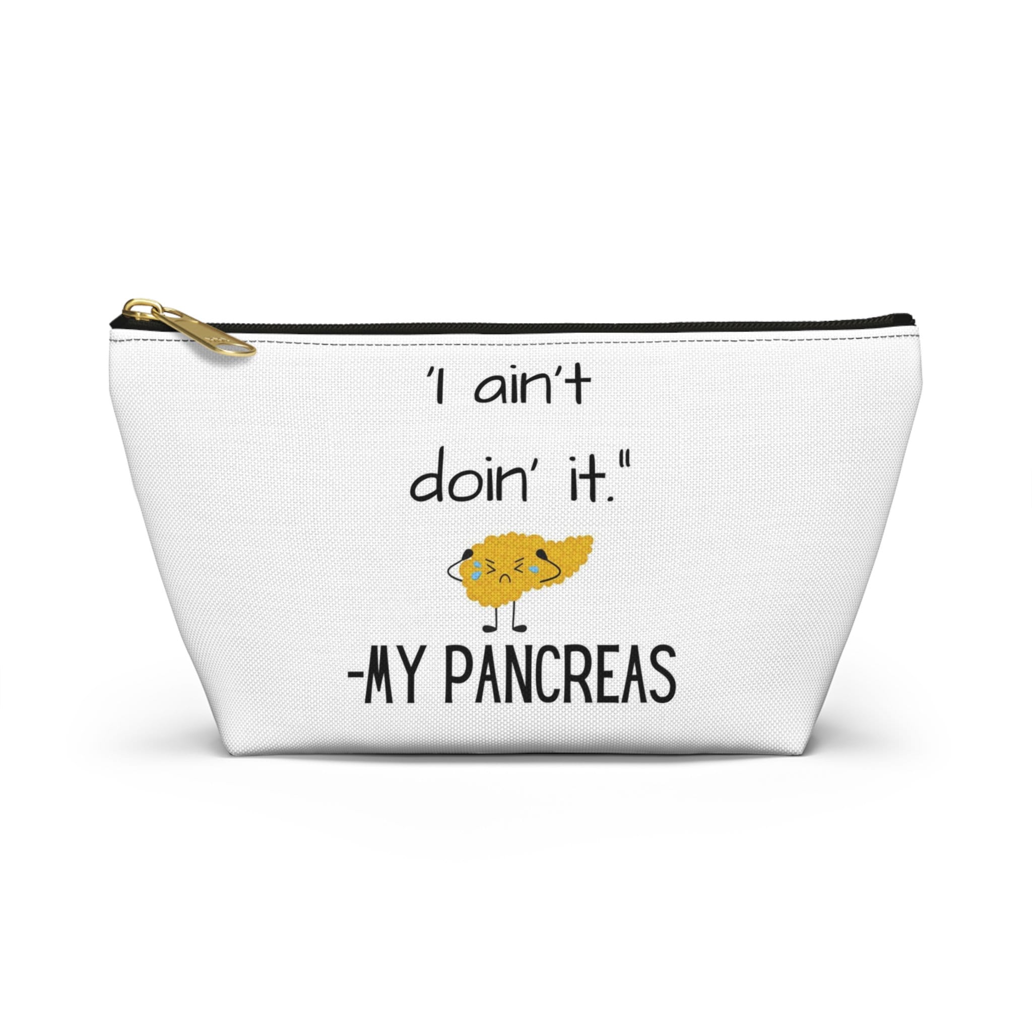 Compact Diabetic Bag, Insulin Travel Case, Organizer Pouch, Medical