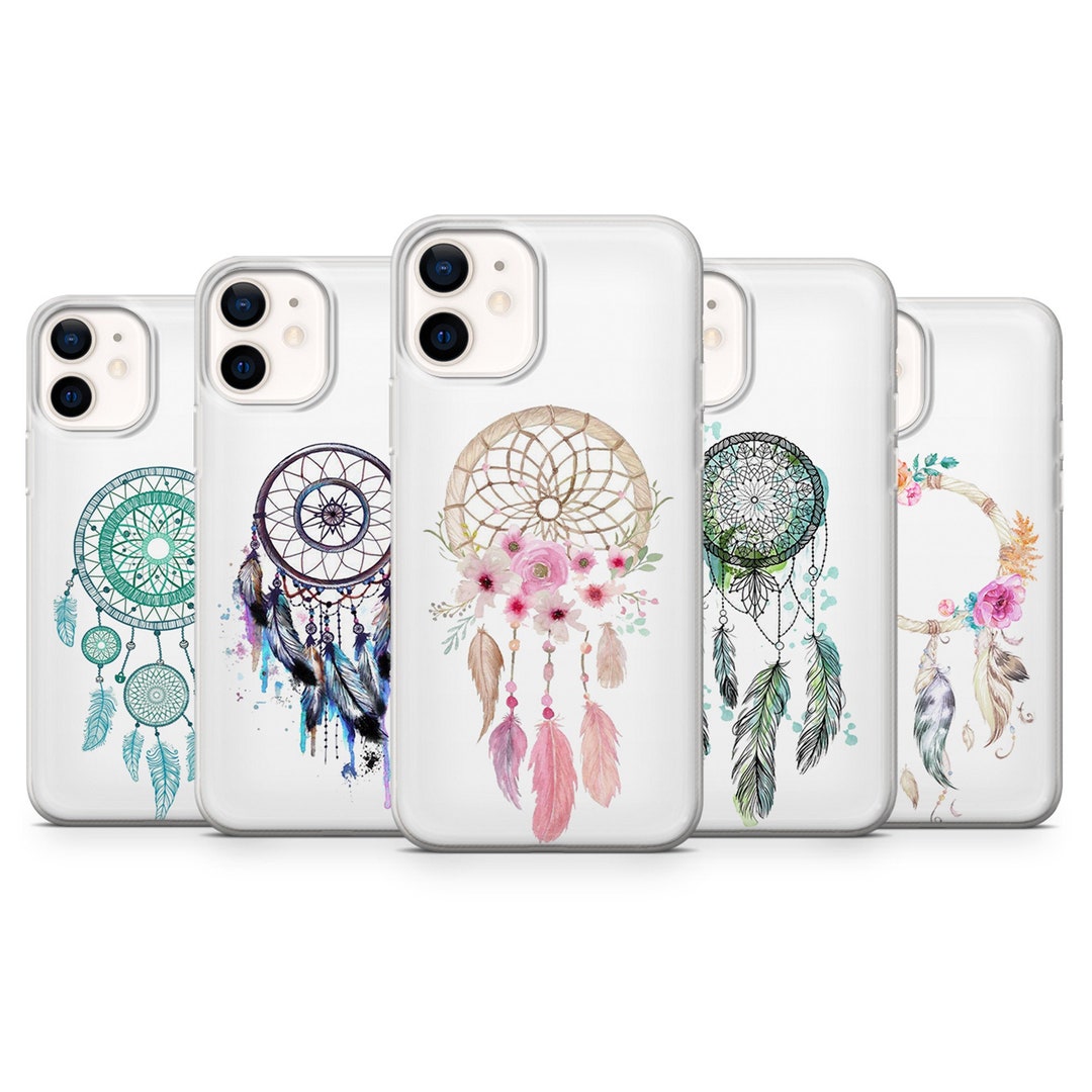 Dream Catcher Phone Case Spiritual Boho Cover for Iphone Etsy
