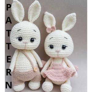 Crochet pattern - Bunny ( ENGLISH ONLY)