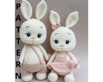 Crochet pattern - Bunny ( ENGLISH ONLY)