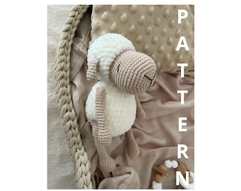 Amigurumi Sheep CROCHET PATTERN PDF