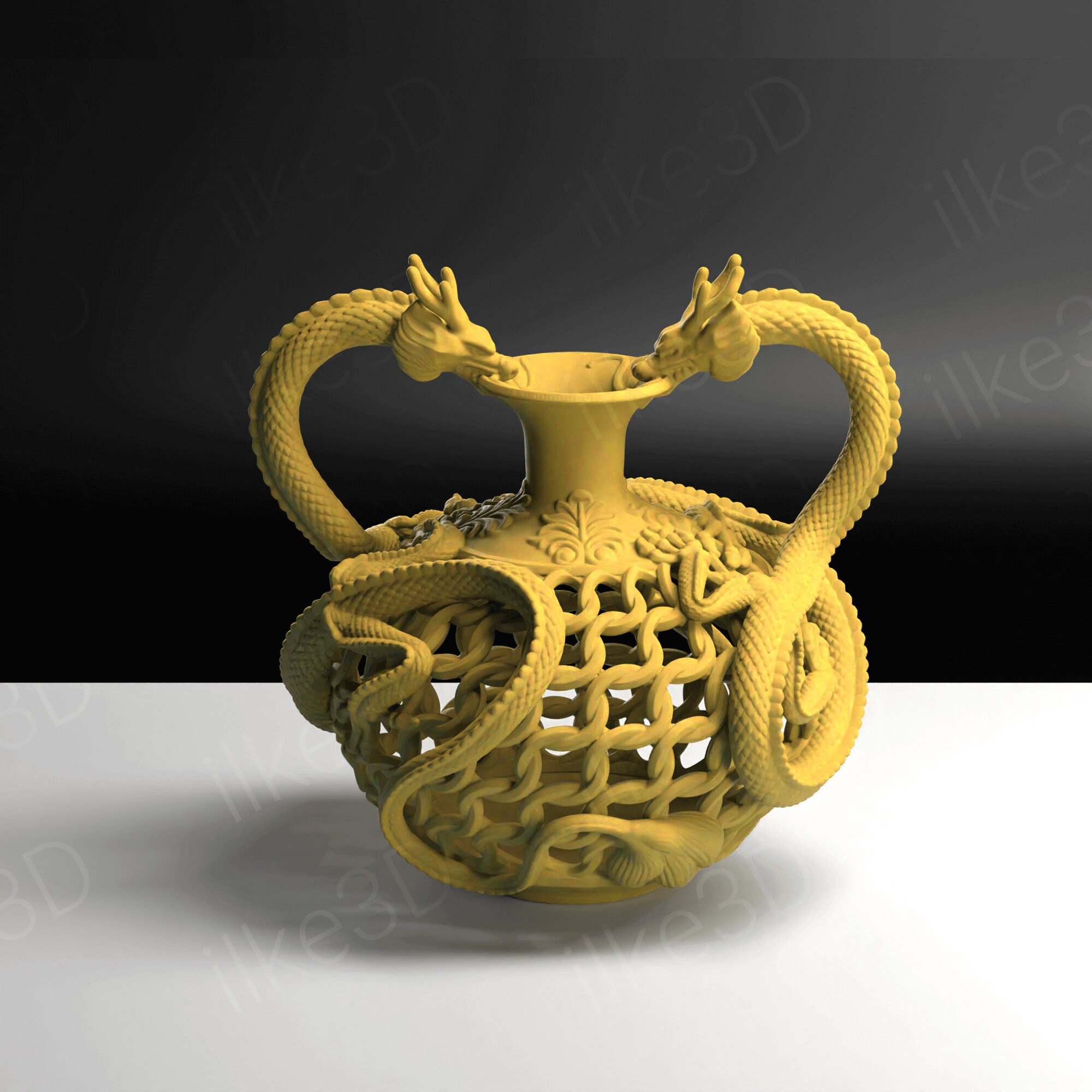 Chinese dragon pot - Etsy 日本
