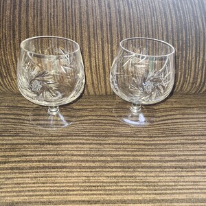Vintage Crystal Glasses