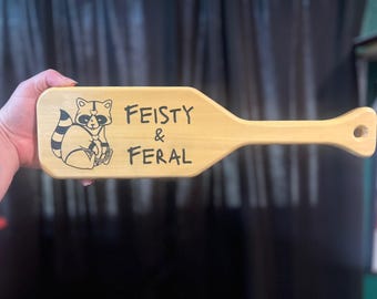 Feral Paddle