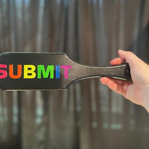 Submit Tiny Terror Paddle