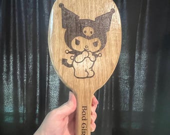 Good & Bad Oval Paddle