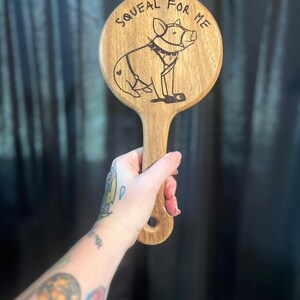 Piggy Circle Paddle