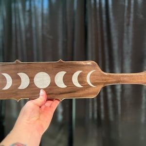 Moon Phase Pointy Paddle