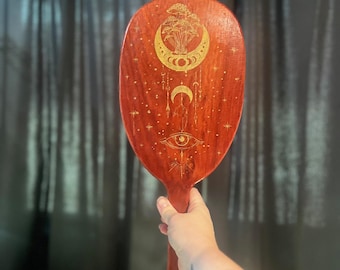 Celestrial Oval Paddle