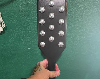 Carriage Bolt Black Paddle
