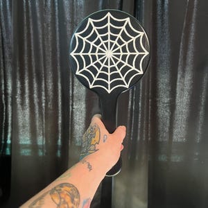 Spiderweb Paddle (I Glow in the Dark!)
