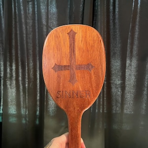 Sinner and Saint Oval Paddle