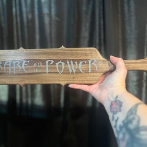 Babe with the Power Pointy Paddle