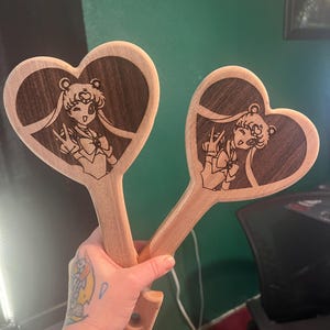 Moon Girl Paddle