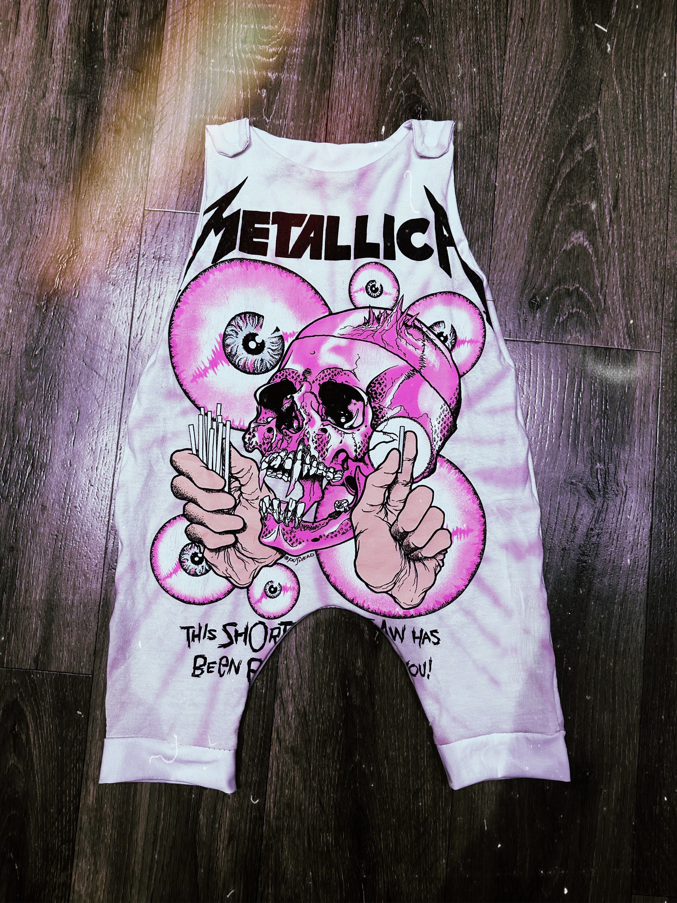 Metallica onesies new arrivals