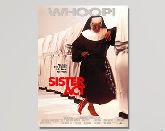 Sister Act Wall Art - Etsy