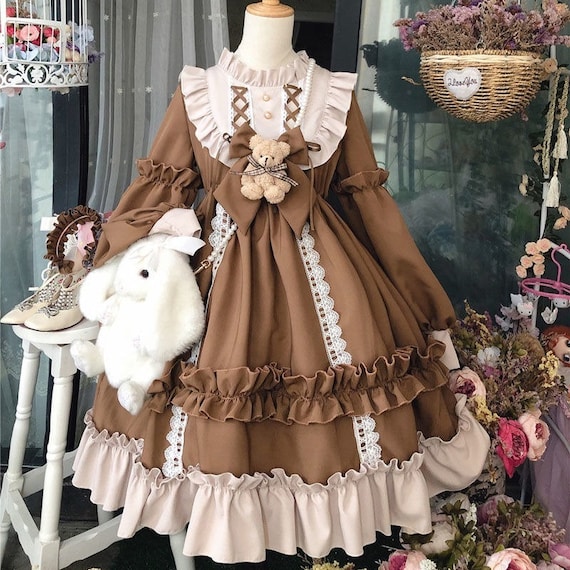 pastel lolita outfit