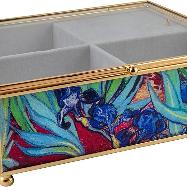 Glass Music Box Etsy