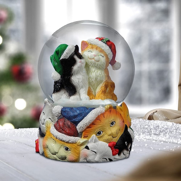 San Francisco Music Box Company Snow Globe Etsy