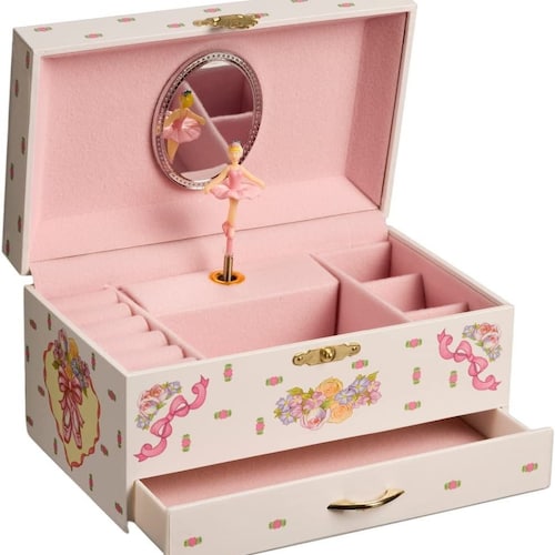 Enchantmints Ballerina Jewelry Box for Girls Kids Treasure Etsy