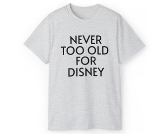 Never too old for Disney