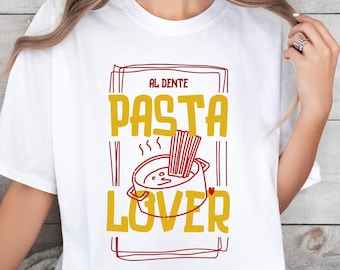 Foodie Shirt Al Dente Pasta Lover Shirt Italia Old Money Aesthetic Preppy Stuff Downtown Girl Market shirt Trendy Shirt for Her Food Lover