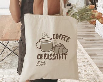 サンデーモーニングクロワッサンバッグ ブランチトートバッグ パリ