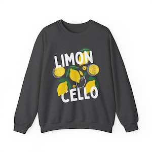 Limoncello Sweatshirt Sweatshirt Tomato Girl Summer Crewneck Coastal Inspired Lemon Shirt La Dolce Vita Italy Amalfi Coast Shirt Plus Sizing Dark Heather