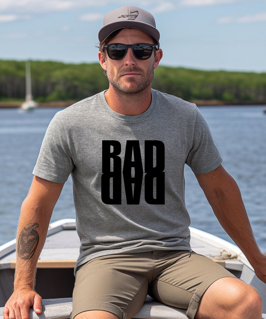 Rad Dad Dad Shirt for Hospital Gift for Dad Christmas Gift for Dad From