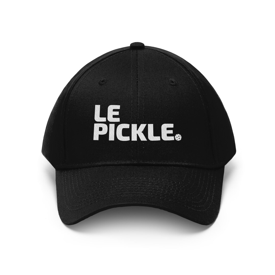 Embroidered Pickleball Hat Pickleball Le Pickle Hat Embroidered Hat ...