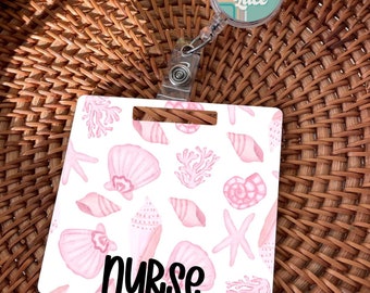 Beach Badge Buddy, MD Badge Buddy, Xray Badge Backer Holder