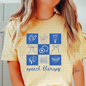 CCC Speech Therapy Shirt Gift for SLP Speech Language Pathologist Grad Minimal Speech Therapist Crewneck T-Shirt Speech Speechie SLPA Tee