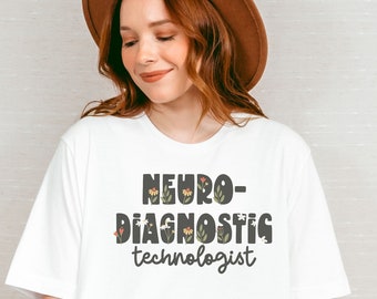 EEG Tech Shirt neurodiagnostic technologist shirt neuro eeg tech t-shirt neurology tech tee neurodiagnostic tech grad gift