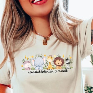 NICU Nurse Shirt, Gift for Neonatal ICU Nurse, Nicu RN Shirt, Neonatal Intensive Care Unit Tee, Nicu Nursing Graduation Gift, Neonatal Icu