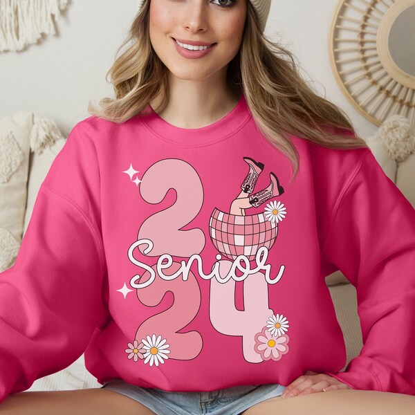 Senior 2024 Sweatshirt Etsy