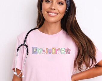 Groovy Pediatric Nurse Shirt, PEDS Nurse Tshirt, Gift for Pediatric Nursing Grad, Pediatric Nurse Practitioner, PEDS Rn Tee, PICU Np