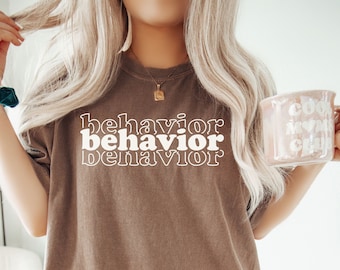 Aba Shirt Bcba TShirt Rbt Shirt Behavior Analyst Shirt Aba Therapy Behavior Tee Behavior Technician Inclusion Neurodiversity Therapist