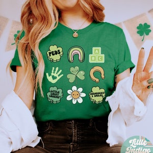 St Patricks Day PEDS Shirt, PICU Crew St Patty's Tee, Pediatric ICU Nurse Shamrcok Shirt, Peds Er Nurse St Paddy's Shirt, Pediatrics t shirt