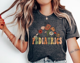 Pediatrics Nurse Shirt, PEDS Nurse Tshirt, Future Pediatric Nurse Gift, Pediatric Nurse Practitioner t-shirt, PICU Nurse tee, PEDS Crew