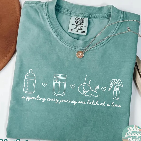 IBCLC Shirt Comfort Colors, Breastfeeding Mom Support Tee, Gift for Lactation Consultant, Lactation Nurse Shirt, Lactation Counselor T-shirt