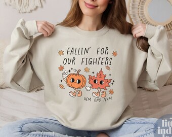 Hem Onc Nurse Fall Sweatshirt, Hematology Oncology Nurse Sweater, Peds Hem Onc Crewneck, Pediatric Thanksgiving Hem Onc Sweater, Hem/Onc tee