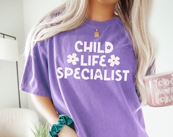 Child Life Specialist Comfort Colors Shirt, Gift for CCLS Graduation, Emergency CCLS Shirt, Future Child Life Specialist Gift, CLS Tee