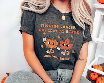 oncology nurse halloween shirt, nurse halloween tshirt, hem onc nurse halloween t shirt, fighting cancer nurse t-shirt