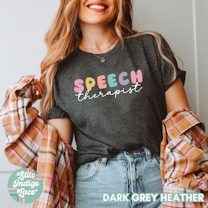 Speech Therapist Shirt, Gift for SLP, Speech Language Pathologist Tshirt, Speech Therapy Teacher Tee, SLP Crewneck, Speech Pathology