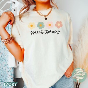 SLP Comfort Colors Shirt gift for Speech Therapist, Speech Pathologist Gift, SLP Grad Gift, SLP Crewneck, Slp to be gift, Future Slp, Slpa