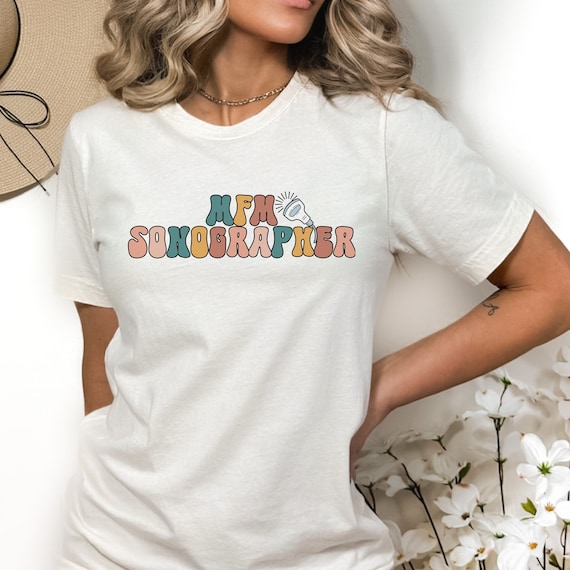 Retro Ultrasound Technologist Vintage Distressed T Shirt Retro Ultrasound Technologist Vintage Distressed T Shirt