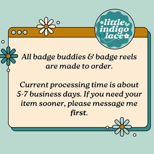 Radiation Therapist Badge Buddy, Gift for Radiation Therapist, Radiation Oncology Unit Badge Buddies, Radiation Therapy NP Graduation ID Tag image 4