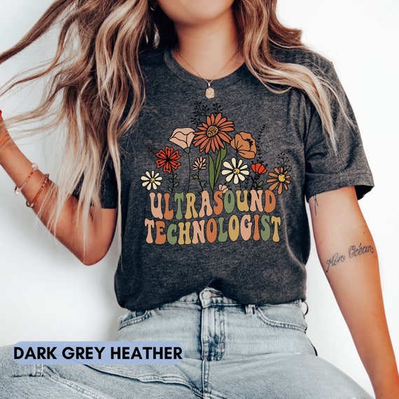 Retro Ultrasound Technologist Vintage Distressed T Shirt Retro Ultrasound Technologist Vintage Distressed T Shirt