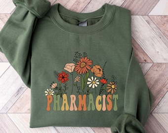 Pharmacist Sweatshirt, PharmD grad sweater, Pharmacology Student Crewneck, Pharmacy Student Grad Gift, New Pharmacist Gift