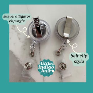 OT Badge reel, Gift for Occupational Therapist, COTA Badge Reel, Occupational Therapy, Future OT, Ota badge, Ot student, Fine Motor Promoter image 3